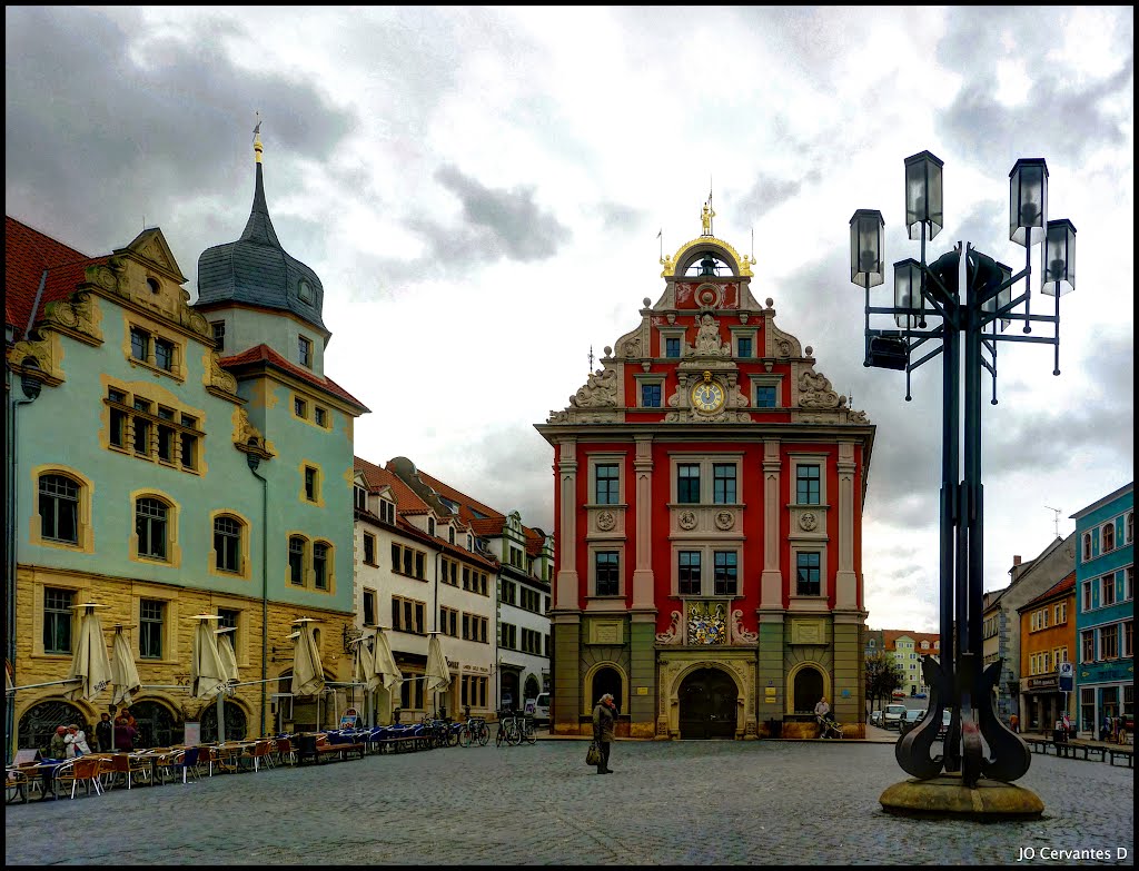 Gothaer Rathaus
