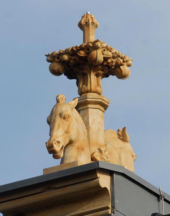 Gotha - Marstall