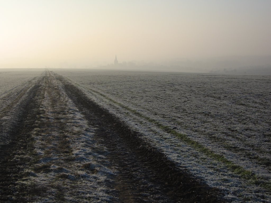 Winteransicht Kirchheim