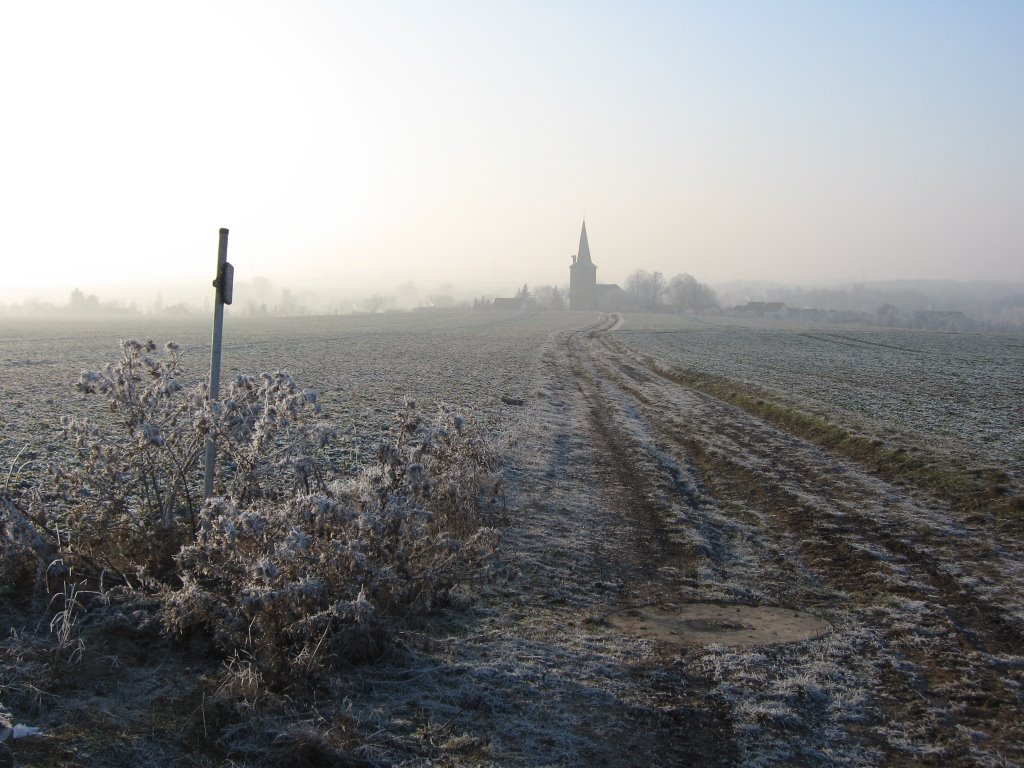Winteransicht Kirchheim
