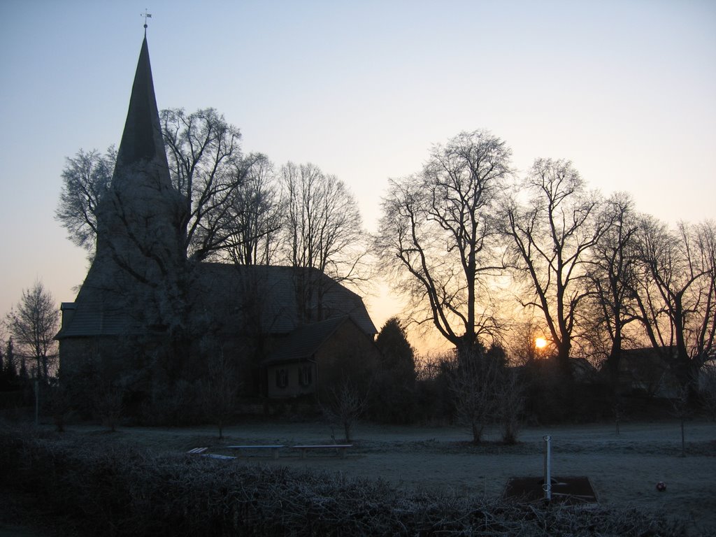 Winteransicht Kirchheim