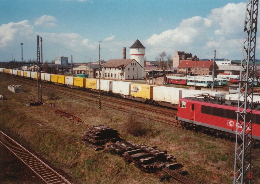 Nordhausen Zeppelinbrücke 2001