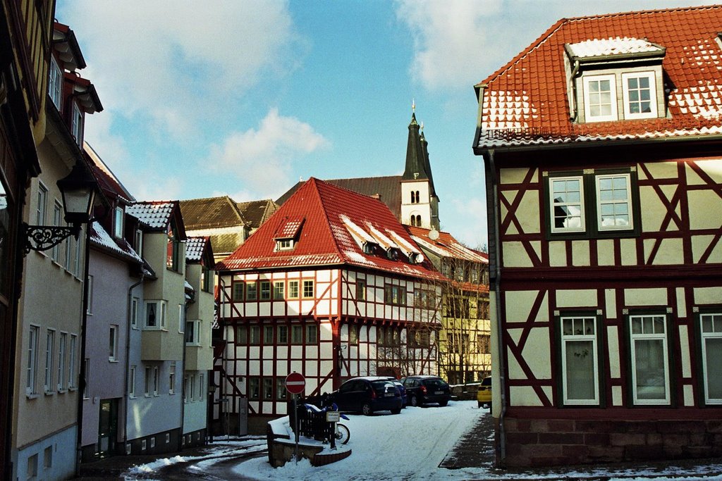 Altstadt, old city of Nordhausen