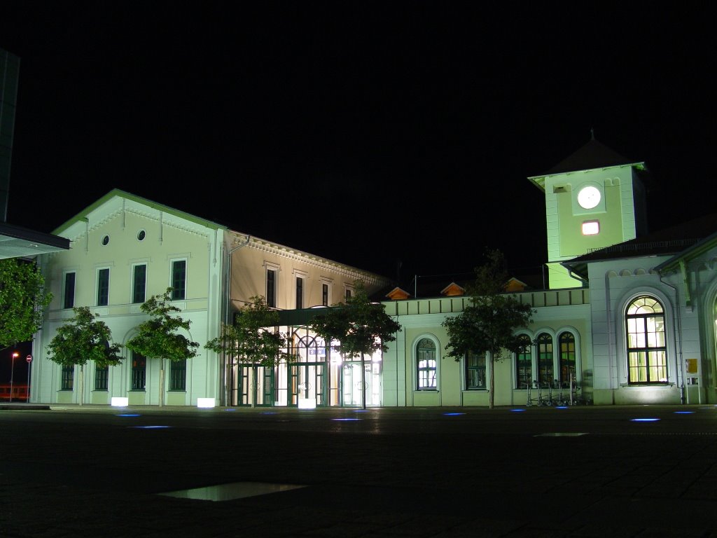 Nordhausen - Bahnhof linke Seite