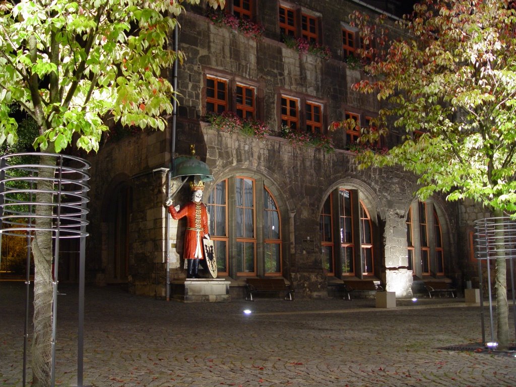 Nordhausen - Roland am Alten Rathaus