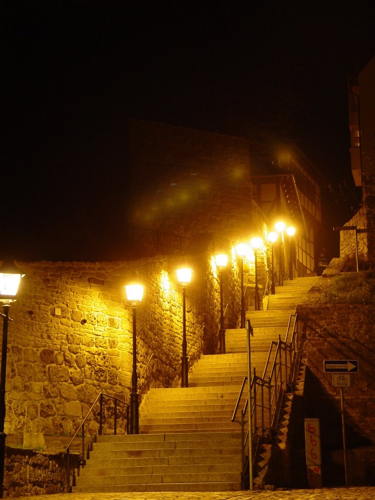 Nordhausen - Wassertreppe