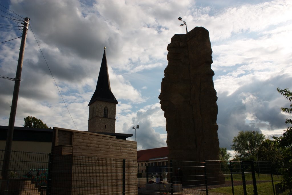 Nordhausen - Kletternturm