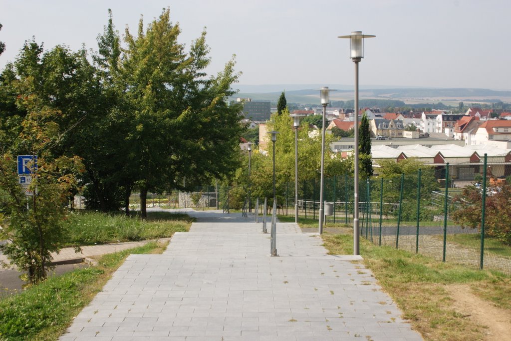 Nordhausen - Treppen - Frauenberger Stiege