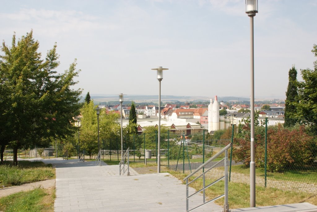 Nordhausen - Von Frauenberger Stiege