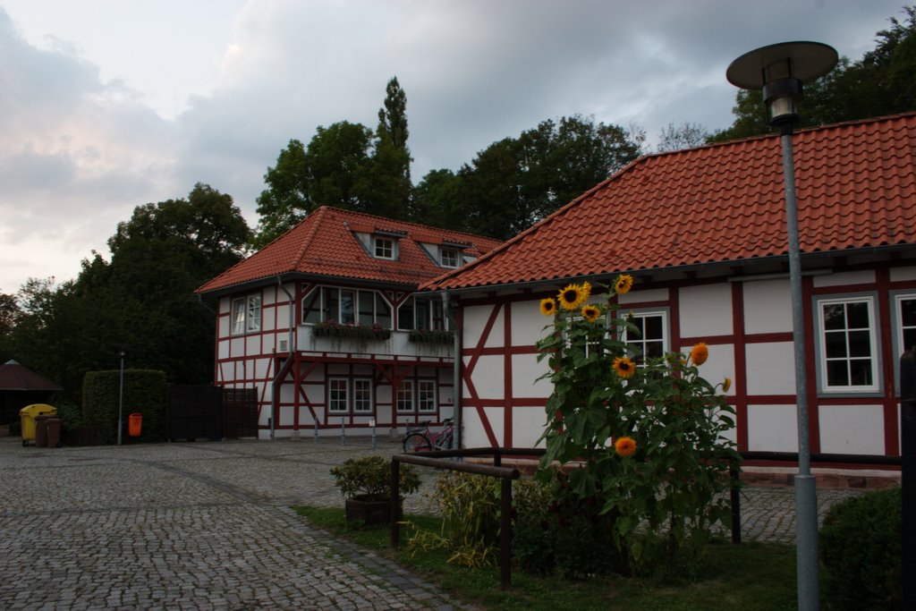 Nordhausen - Office (Jugendgäste- und Bildungshaus „Rothleimmühle“ - Mein Arbeitplatz)