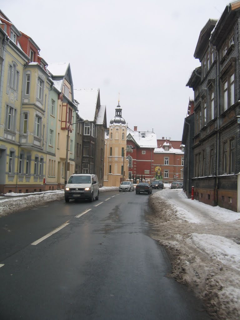 Nordhausen, Grimmelallee
