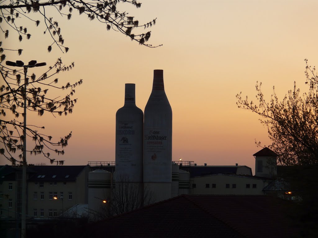 Schnaps am Abend