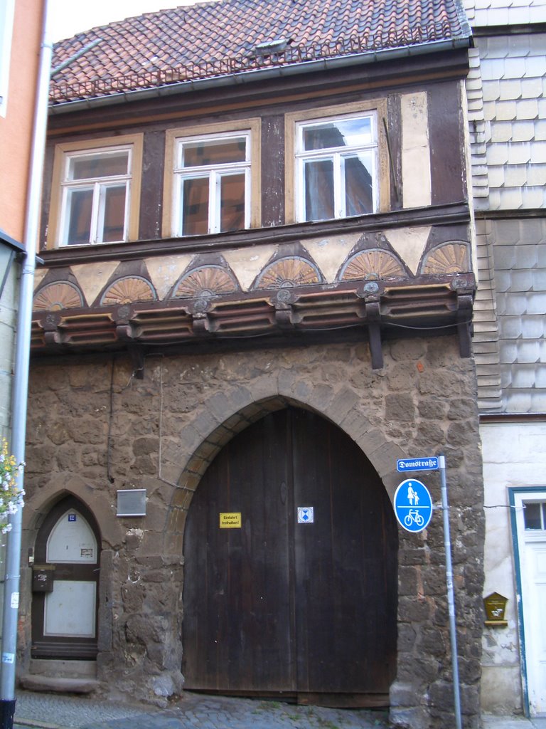 Dom StraÃŸe, Nordhausen
