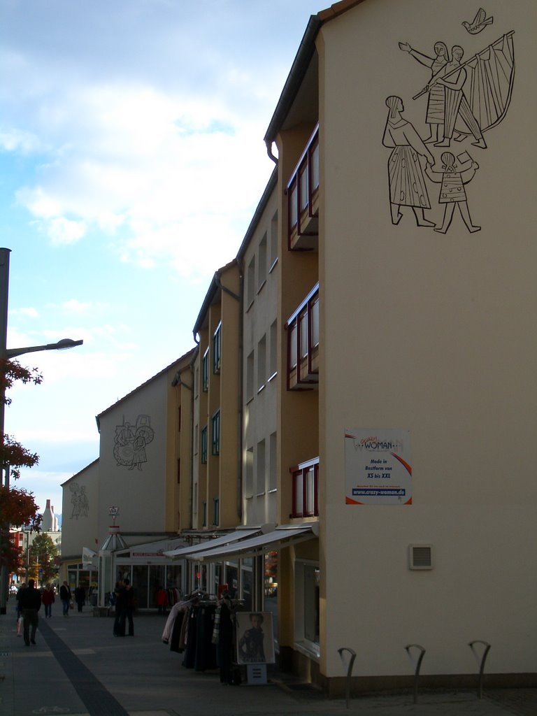Rauten StraÃŸe, Nordhausen