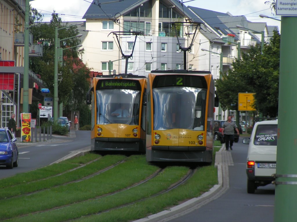 Nordhausen Töpferstraße 2005