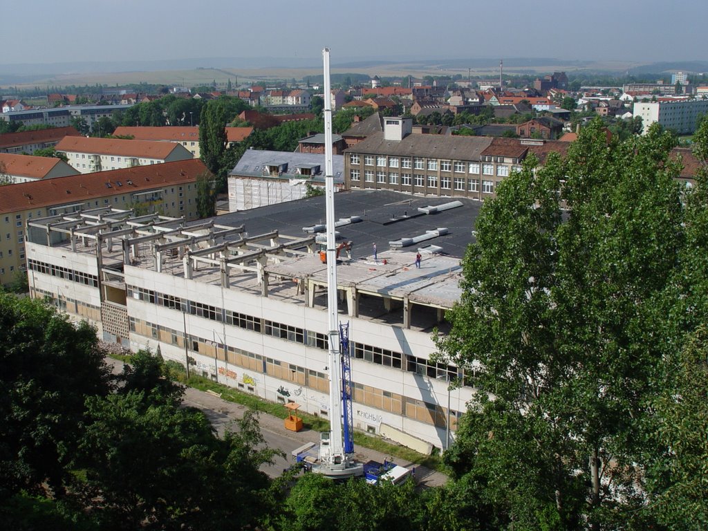 Nordhausen - RFT mit Hochregallager (Rückbau)