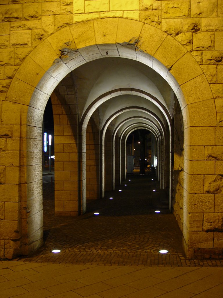 Nordhausen - Stadthaus Arkaden