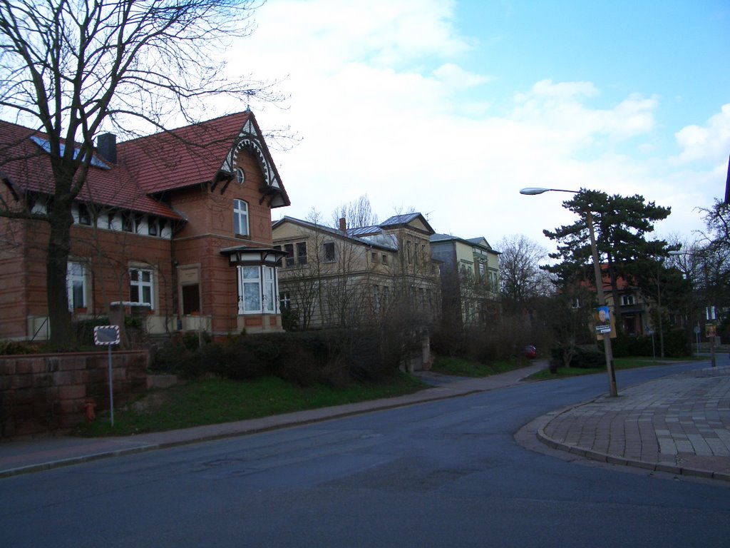 oberhalb der Promenade, Nordhausen