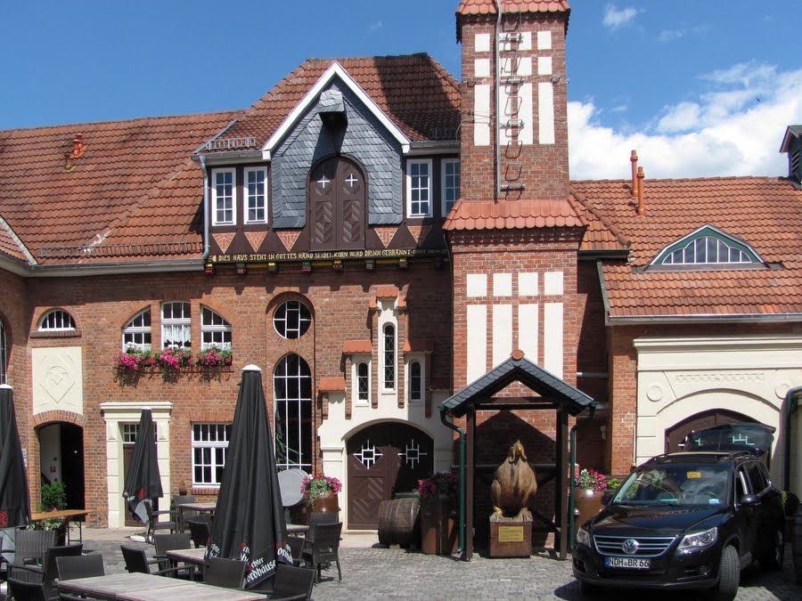 Nordhäuser Traditionsbrennerei