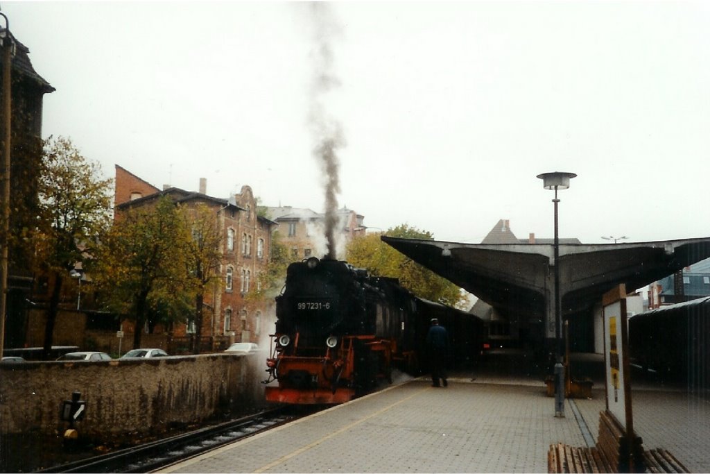 Bhf. Nordhausen Nord 1999
