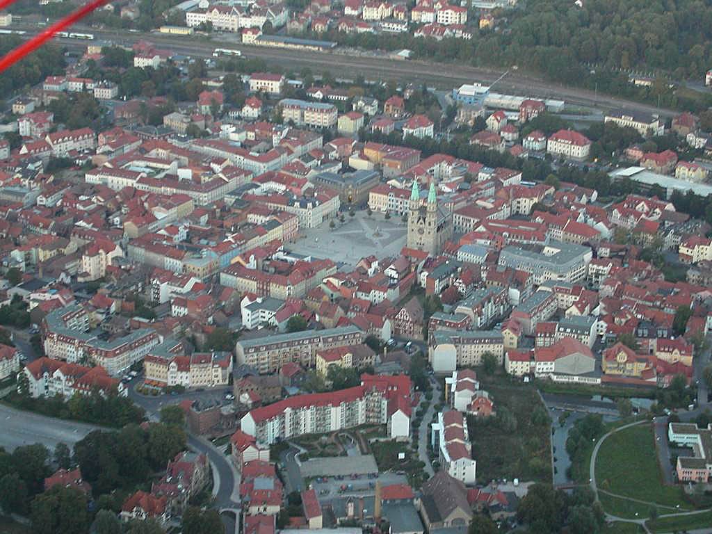 Meiningen_Marktplatz