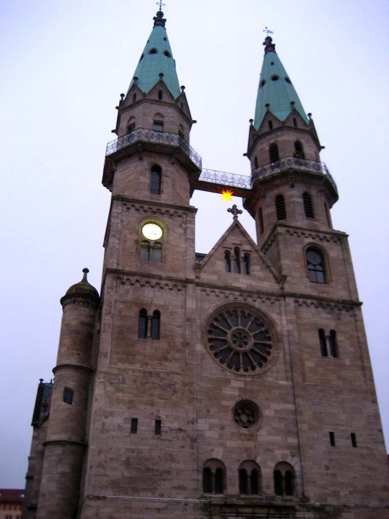 Kirch draußen Heilig Abend 2008