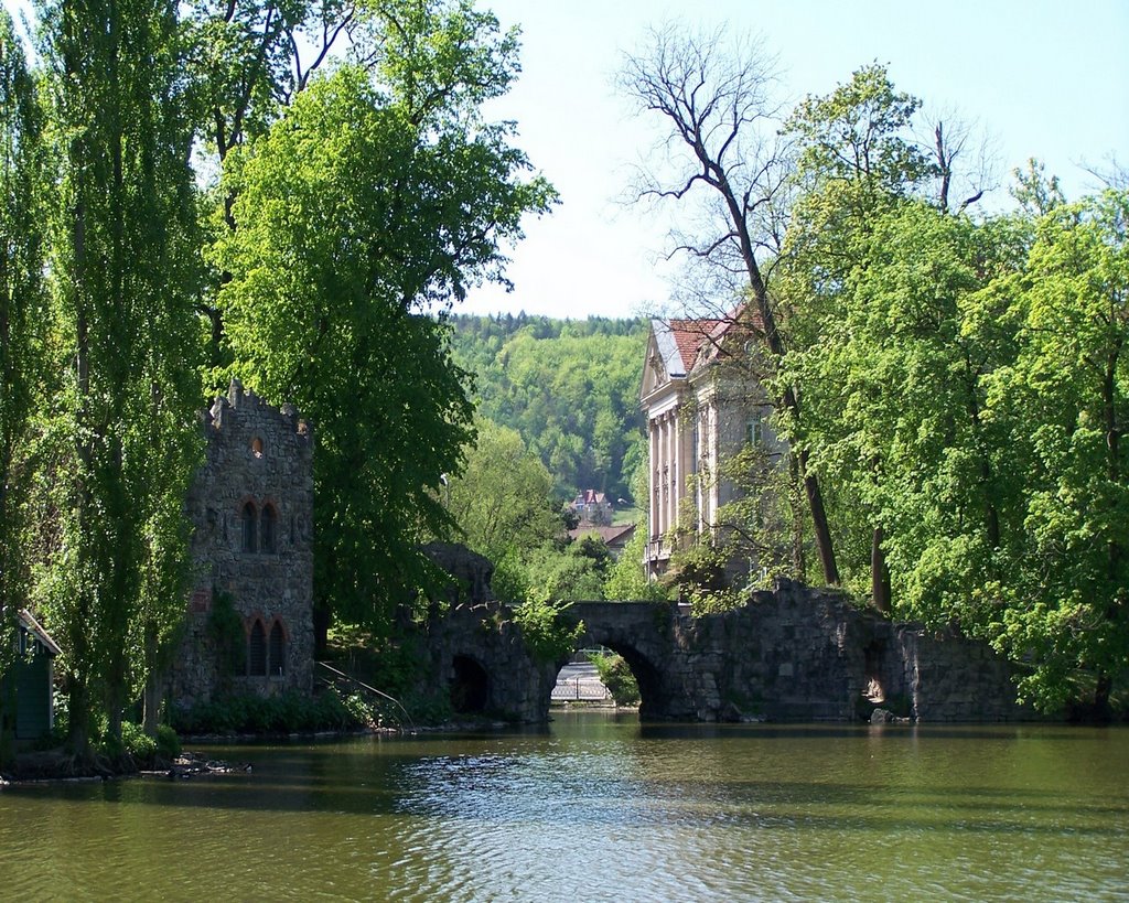 Meiningen, Englischer Garten