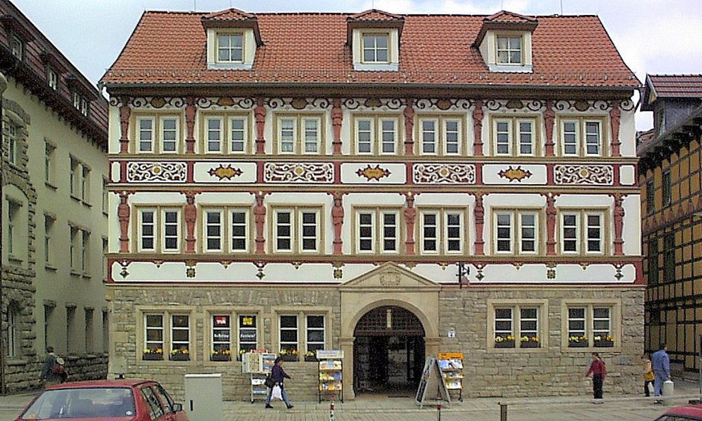 Meiningen, "Steinernes Haus"