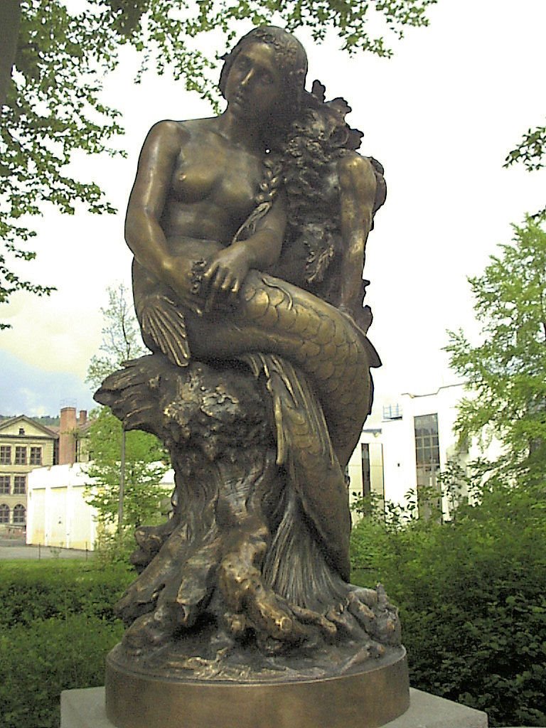 Meiningen, Bechstein-Brunnen