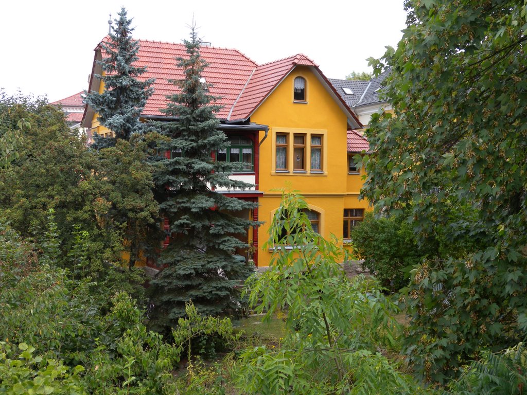 gelbes Haus
