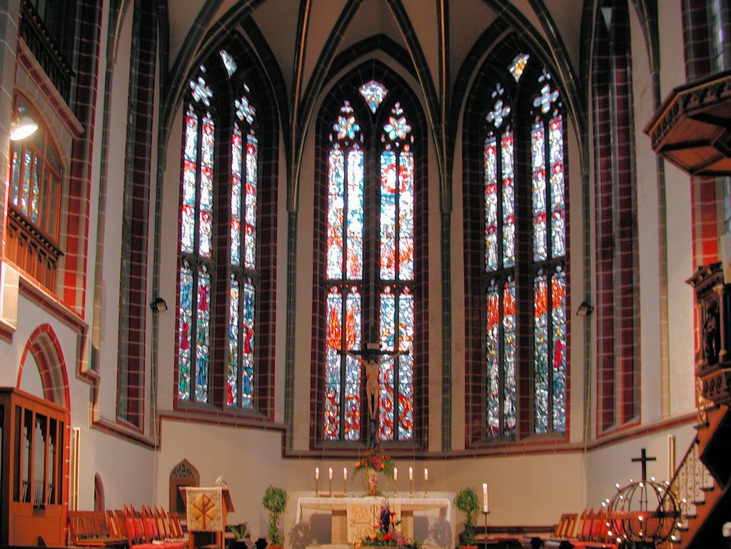 Meiningen Stadtkirche Altarraum/Chor/Apsis