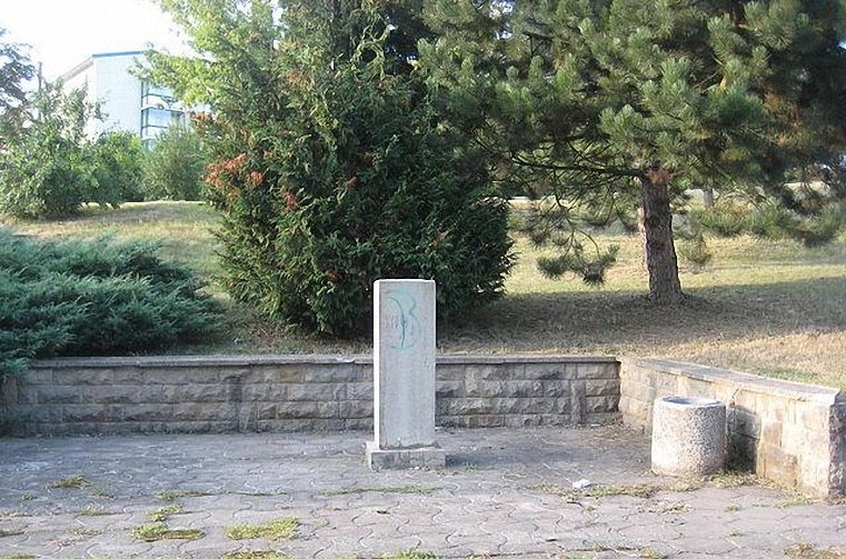 Büste von Lenin ...