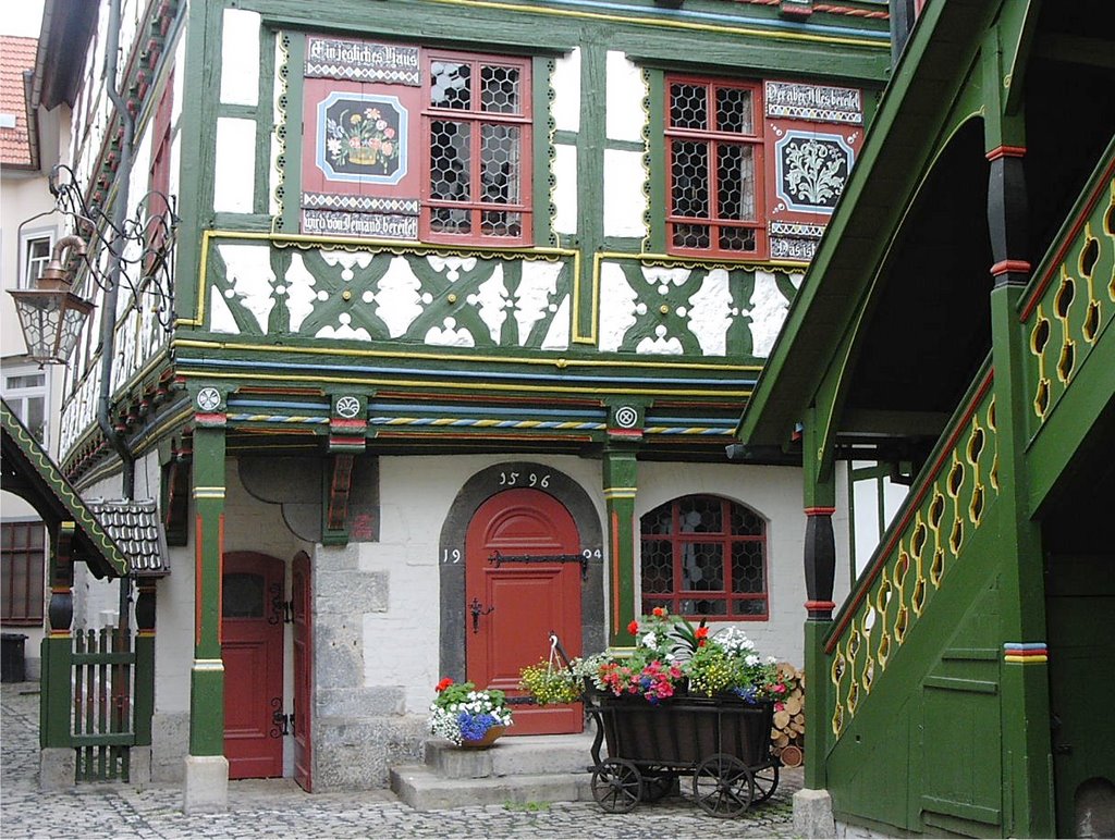 Meiningen - Büchnersches Hinterhaus