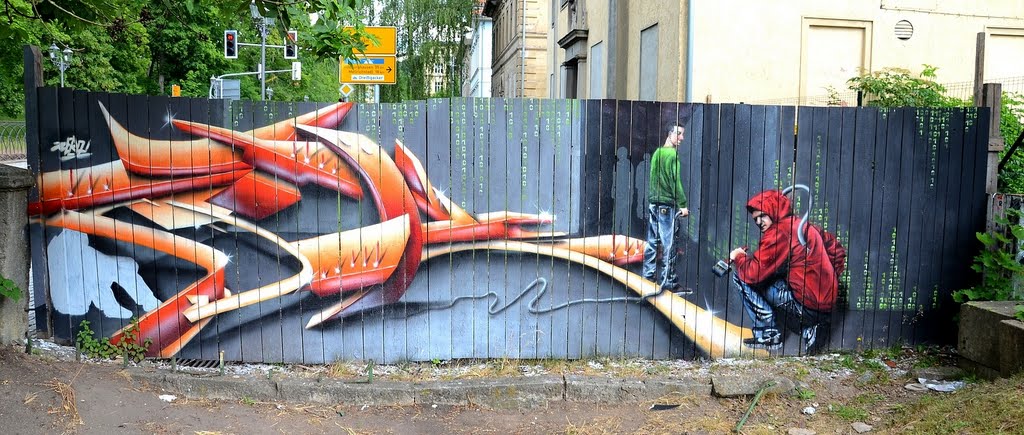 Graffiti in Meiningen