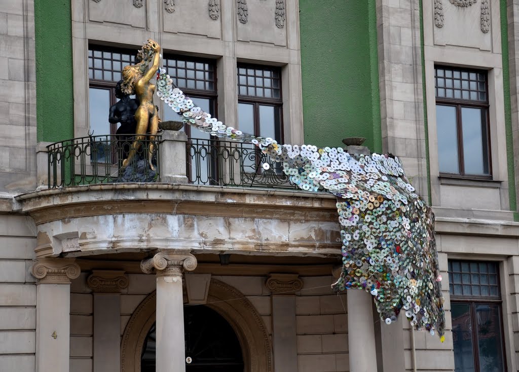 „Vorsicht! Kunst?“ Glanz und Gloria - Cordula Hartung - Struppsche Villa