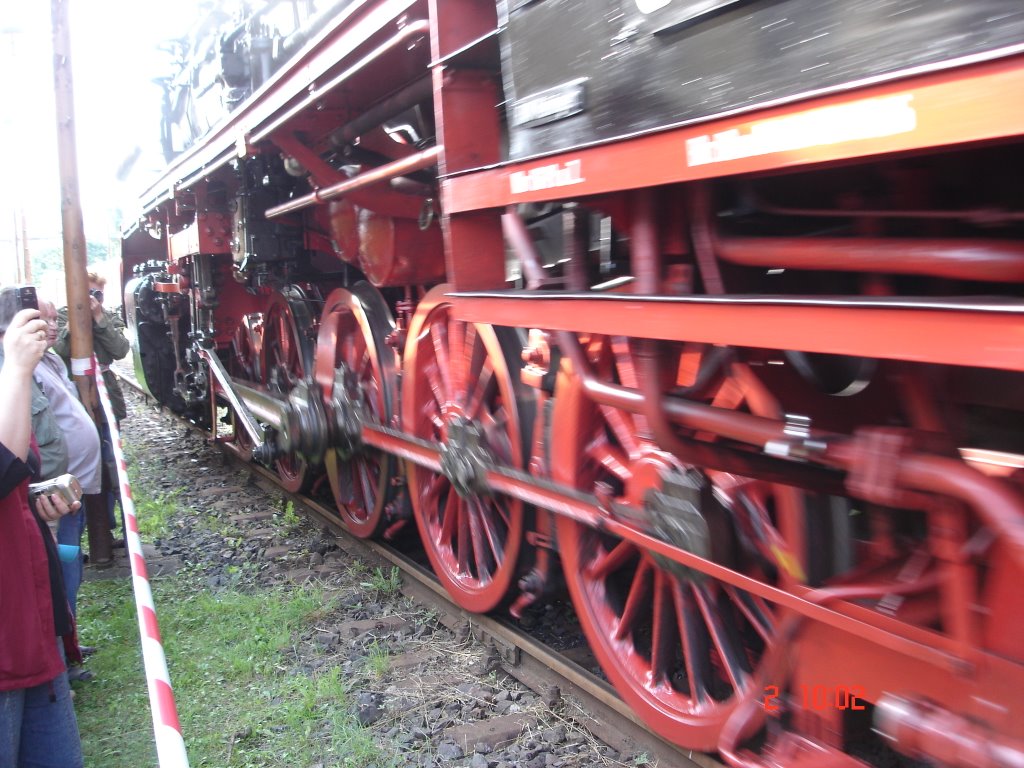 Steam Engine close up