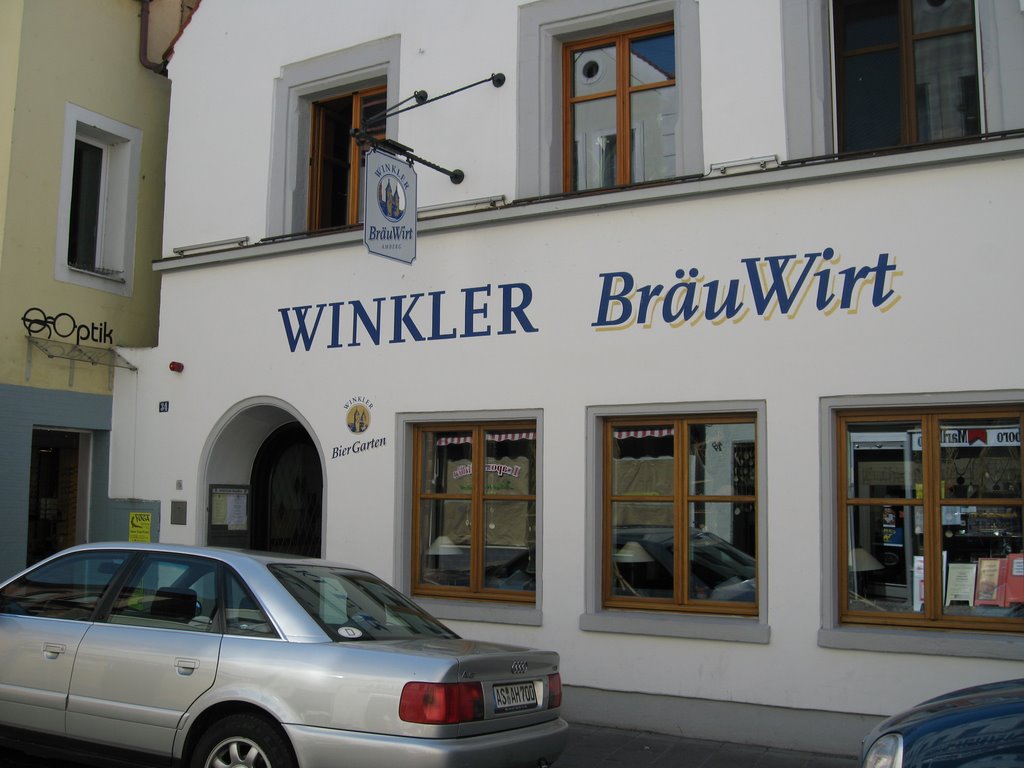 Winkler Brewery pub   Untere Nabburgerstrasse