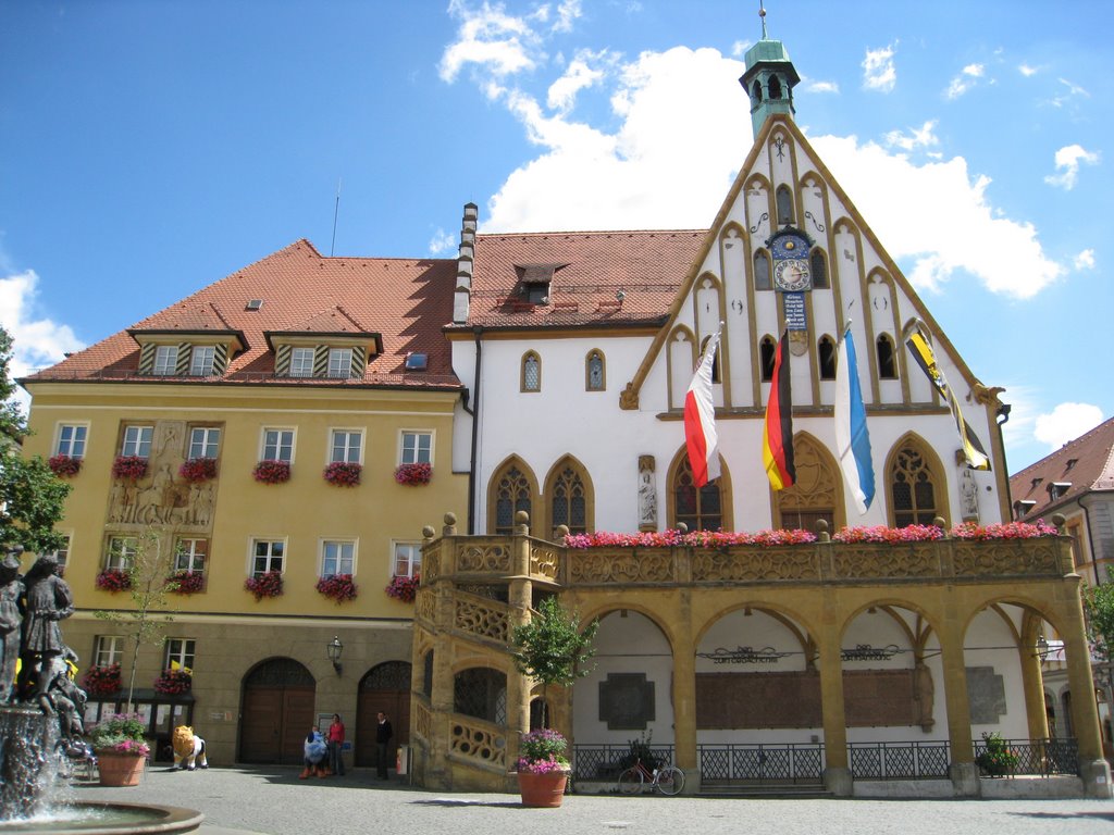 Amberg, Rathaus