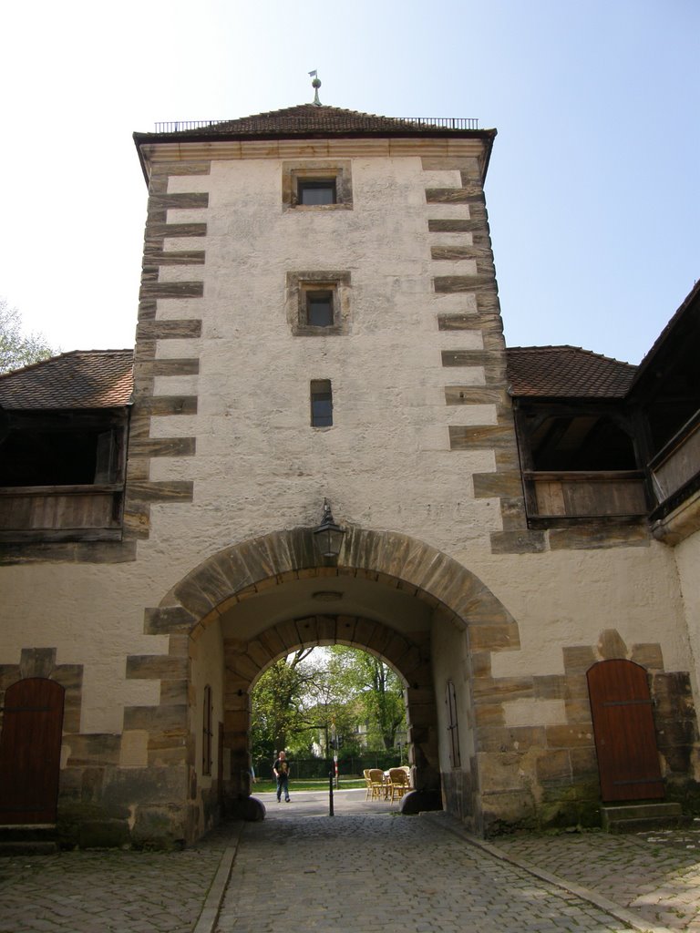 Stadttor, Amberg, Deutschland