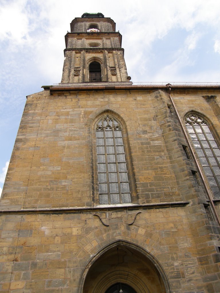 Unsere Basilika St Martin, Amberg, Deutschland