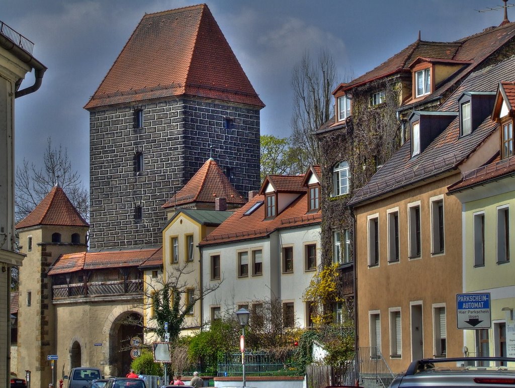 Ziegelgasse mit Ziegeltor