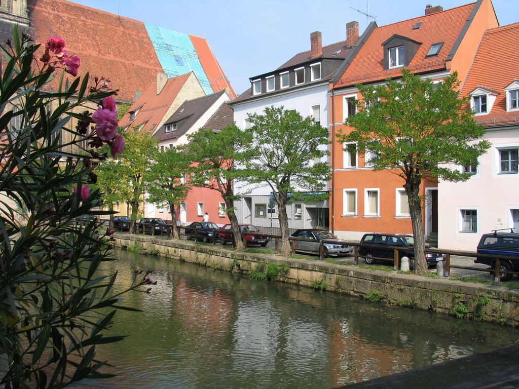 Amberg, Bayern, Schilfgasse