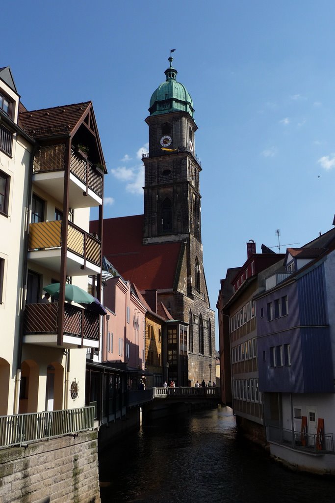 Amberg: Vils und Basilika