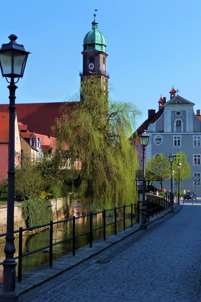Amberg: Vils und Basilika