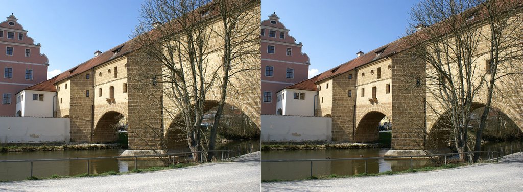 Amberg, Stadtbrille. © by UdoSm.the2nd