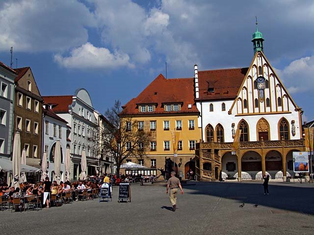 Amberg - Rathaus
