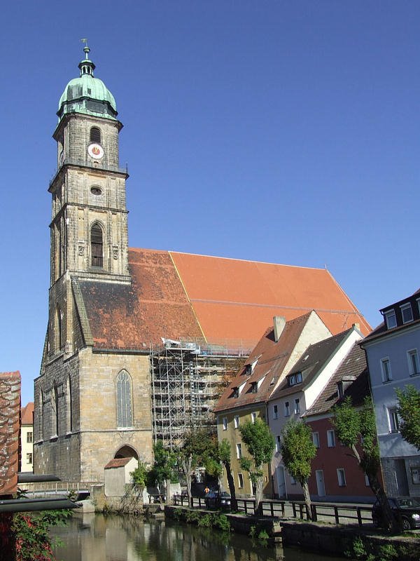 Amberg, Martinskirche