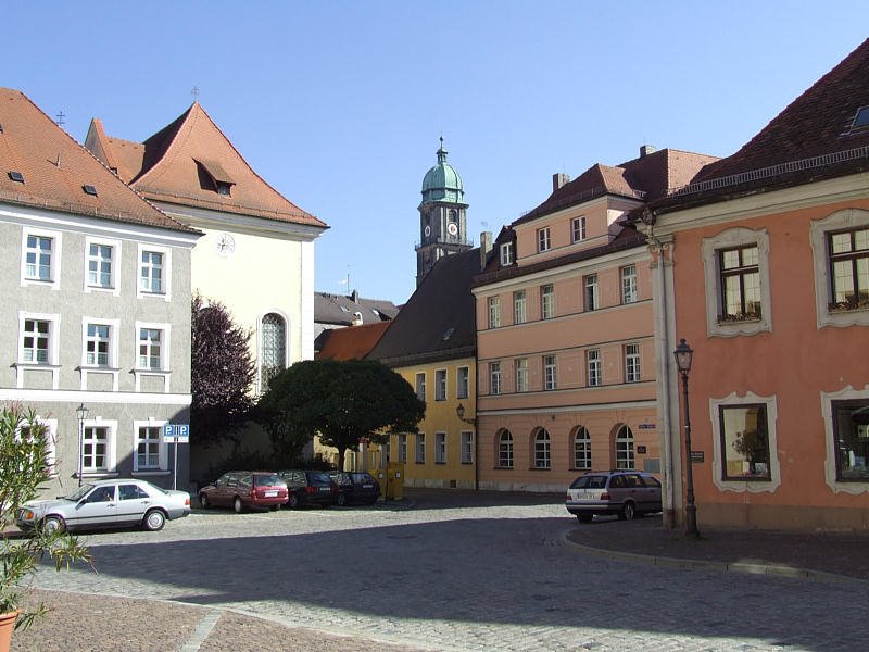 Amberg, Schrannenplatz