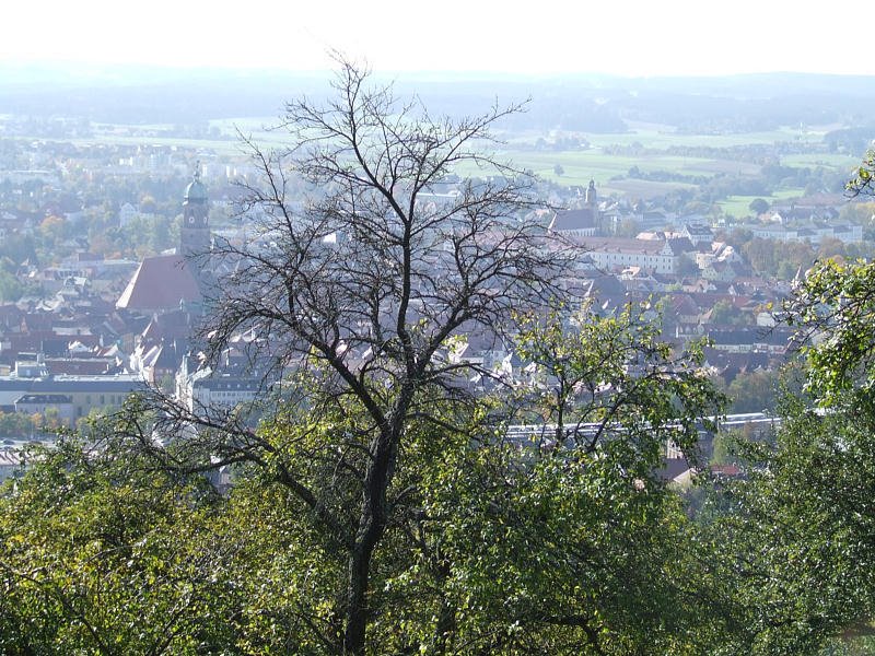 Amberg, Blick vom Mariahilfberg