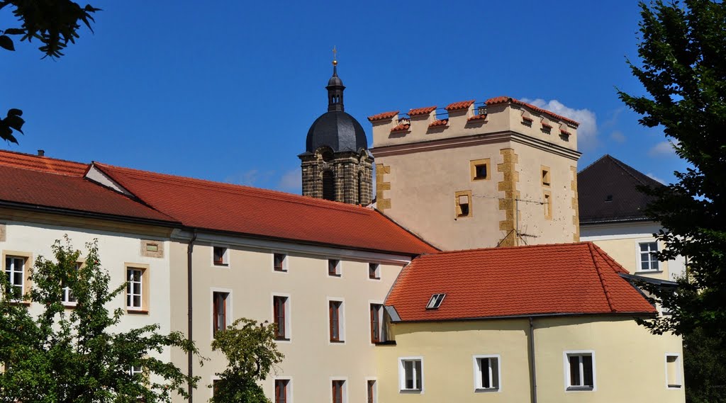 an der Stadtmauer